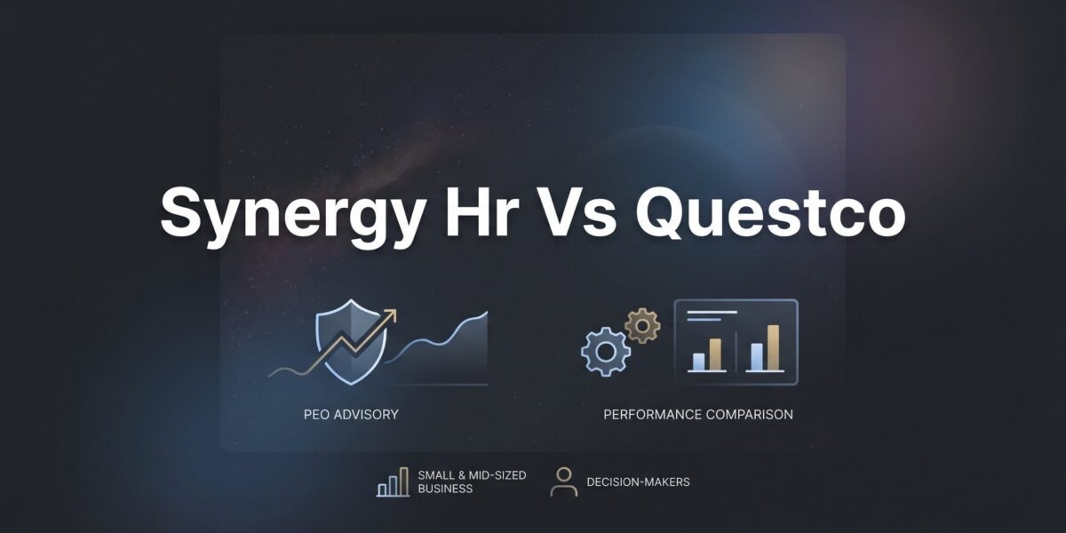 Synergy HR vs Questco: 7 Decision Factors That Actually Matter