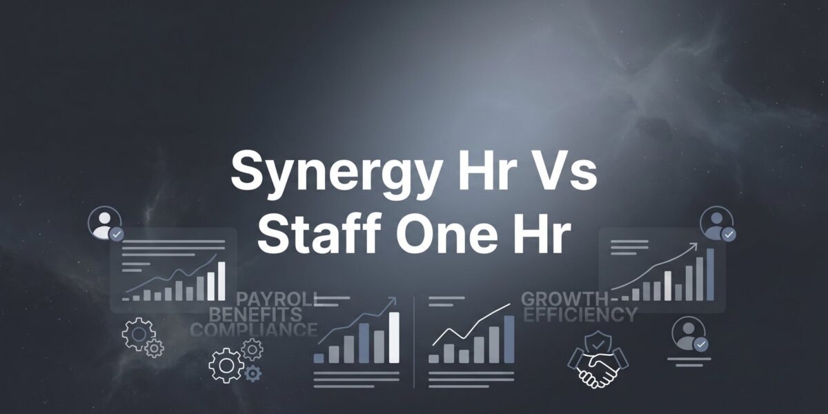 Synergy HR vs Staff One HR: 7 Decision Factors That Actually Matter