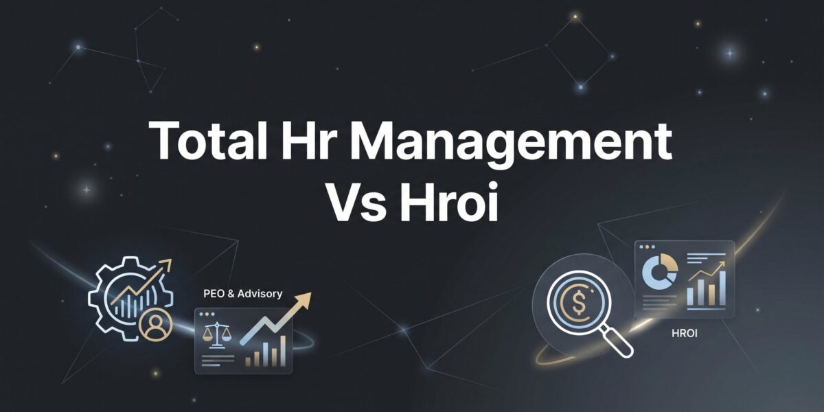 Total HR Management vs HROi: 7 Decision Factors That Actually Matter