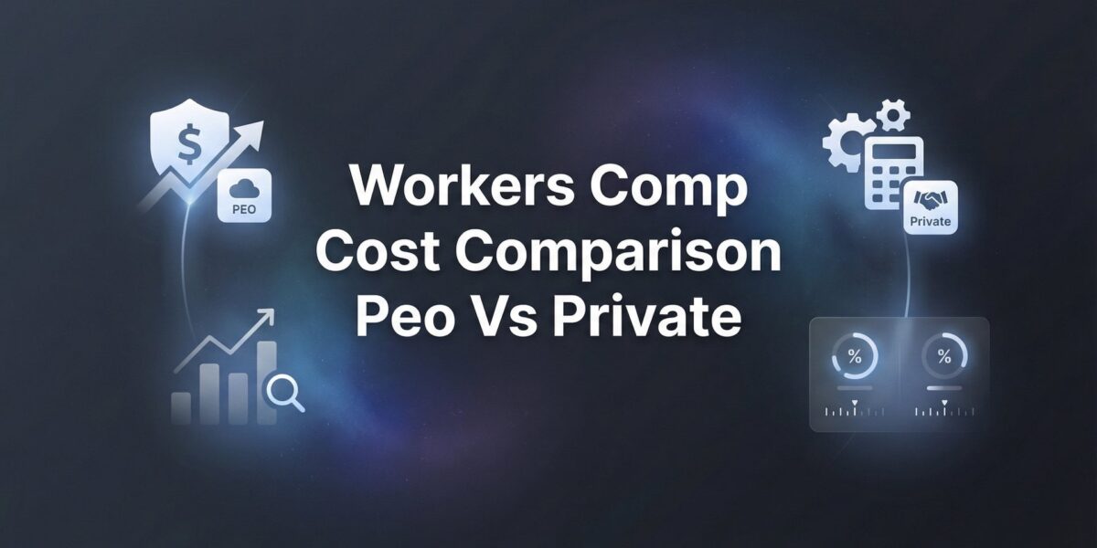 7 Ways to Compare Workers’ Comp Costs: PEO vs. Private Insurance