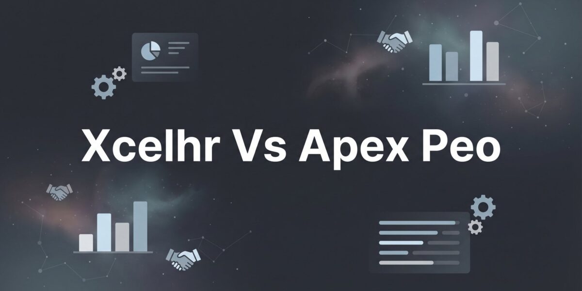 XcelHR vs Apex PEO: 7 Decision Factors That Actually Matter