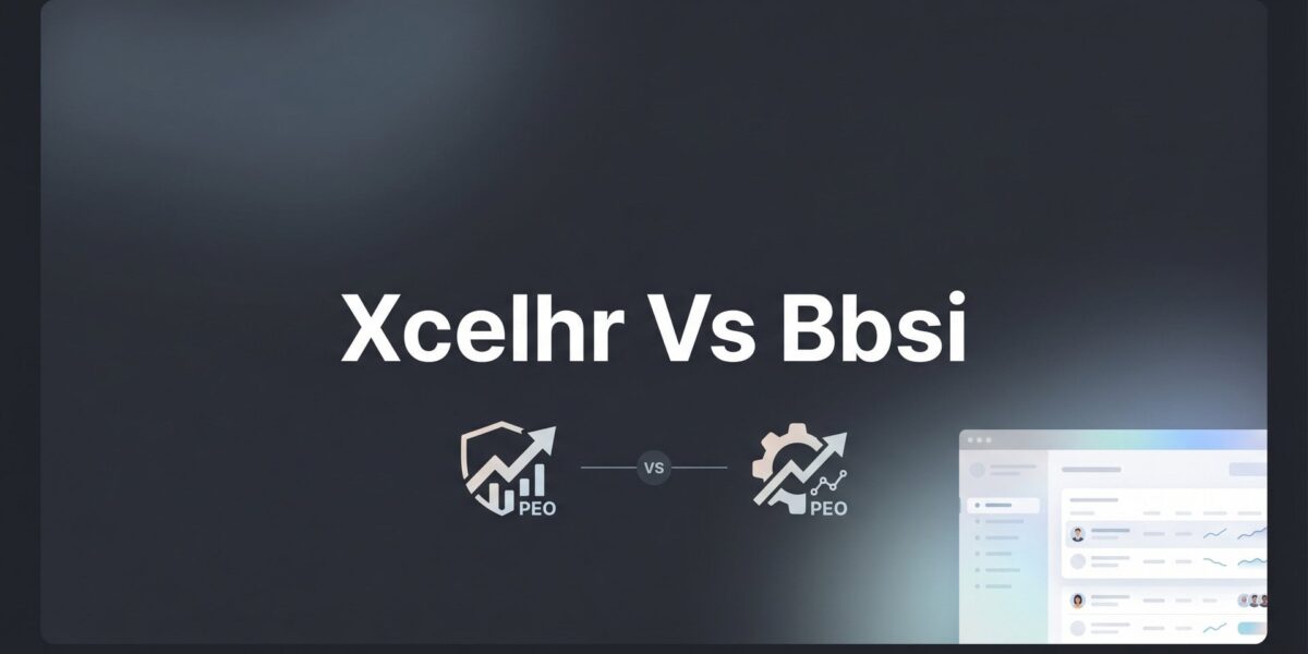 XcelHR vs BBSI: 7 Decision Factors That Actually Matter for Your Business
