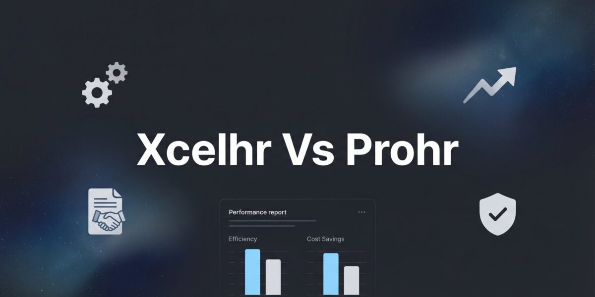 XcelHR vs ProHR: 7 Decision Factors That Actually Matter When Comparing These PEOs