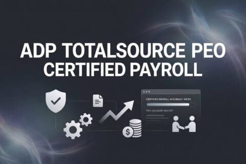 ADP TotalSource PEO Certified Payroll: What Contractors and Business Owners Need to Know