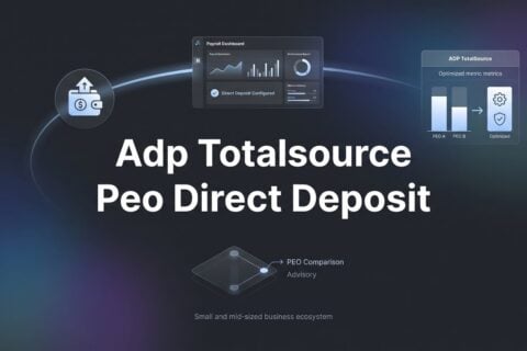 How to Set Up and Manage Direct Deposit Through ADP TotalSource PEO