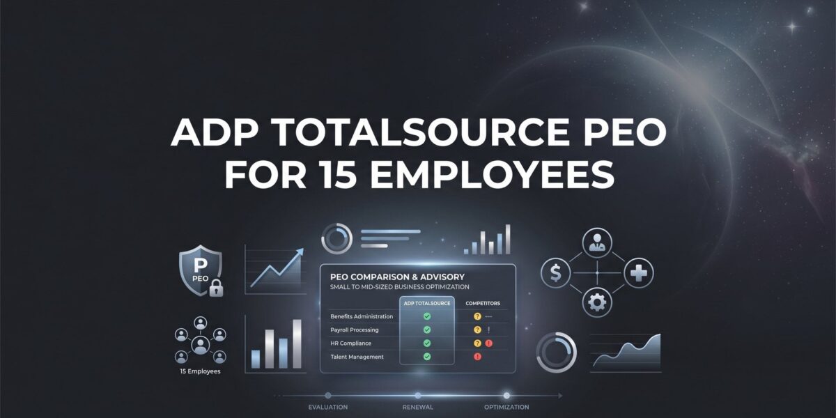 ADP TotalSource PEO for 15 Employees: What You’re Actually Getting (and Paying For)