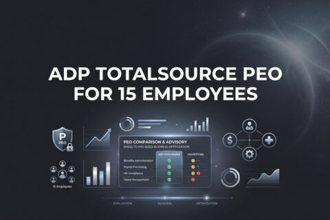 ADP TotalSource PEO for 15 Employees: What You’re Actually Getting (and Paying For)