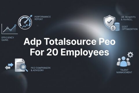 ADP TotalSource PEO for 20 Employees: What It Actually Costs and Whether It Fits