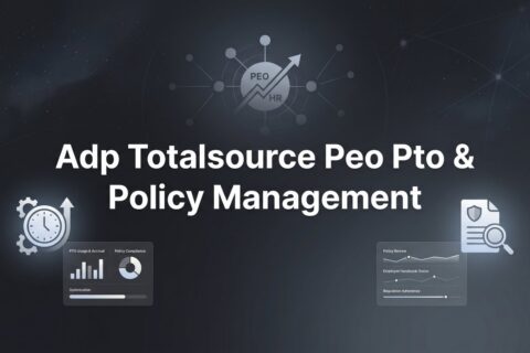 How to Evaluate ADP TotalSource PTO & Policy Management Before You Sign