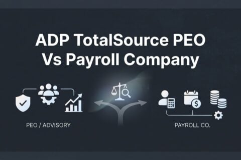 ADP TotalSource PEO vs Payroll Company: 8 Options Compared for 2026