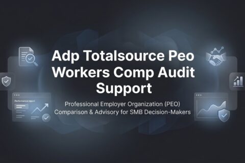 ADP TotalSource PEO Workers’ Comp Audit Support: What Business Owners Should Actually Expect