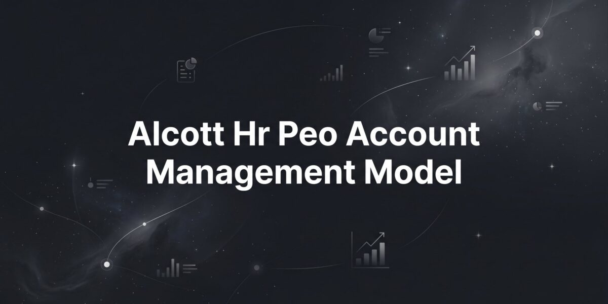 Alcott HR’s Account Management Model: What It Actually Means for Your Business