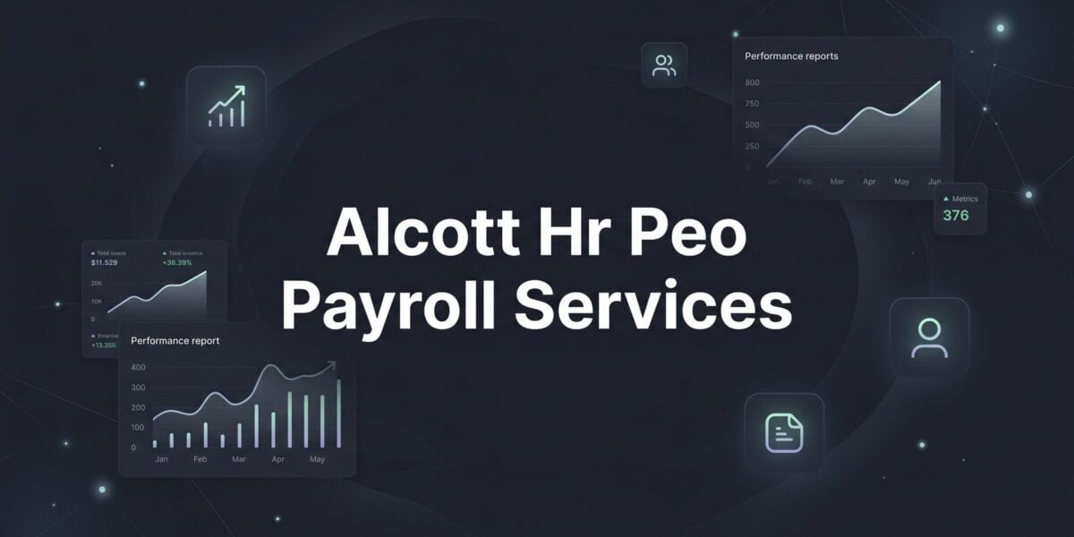 Alcott HR PEO Payroll Services: What Business Owners Actually Need to Know Before Signing