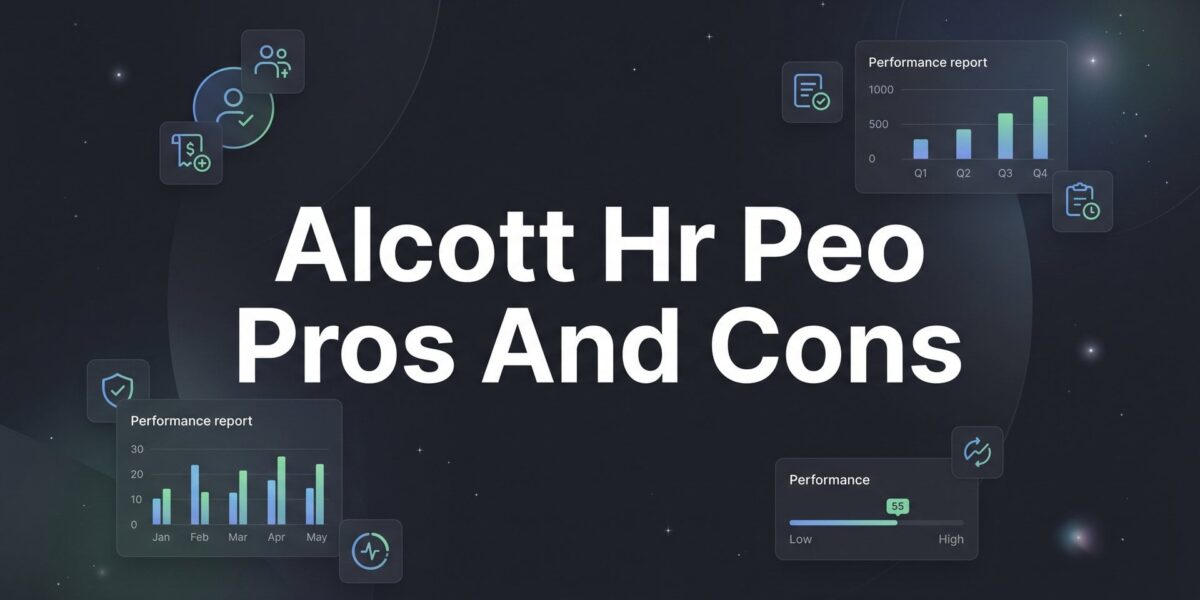 Alcott HR PEO Pros and Cons: What Business Owners Need to Know Before Signing