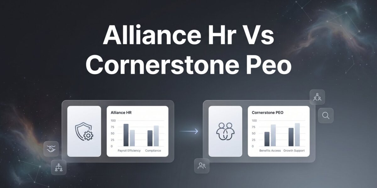 Alliance HR vs Cornerstone PEO: 7 Decision Factors That Actually Matter