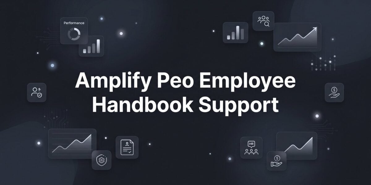 How to Use Amplify PEO’s Employee Handbook Support (And Whether It’s Worth It)