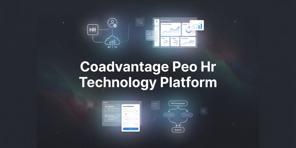 CoAdvantage PEO HR Technology Platform: What Business Owners Actually Get