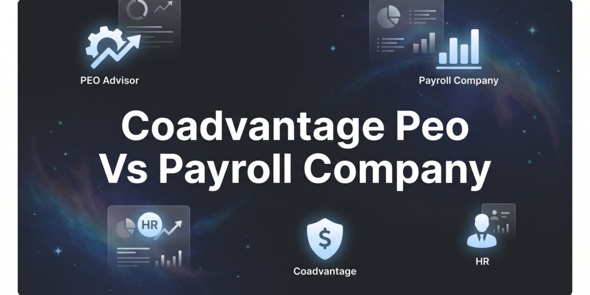 CoAdvantage PEO vs Payroll Company: 8 Providers Worth Evaluating in 2026