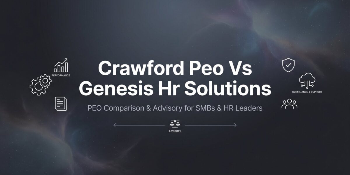 Crawford PEO vs Genesis HR Solutions: 7 PEO Providers Worth Evaluating in 2026
