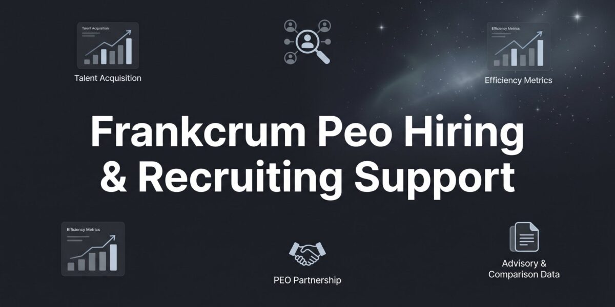 How to Use FrankCrum’s Hiring and Recruiting Support: A Practical Walkthrough
