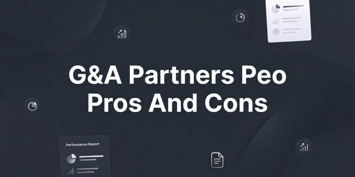 G&A Partners PEO: Pros and Cons Business Owners Should Know Before Signing