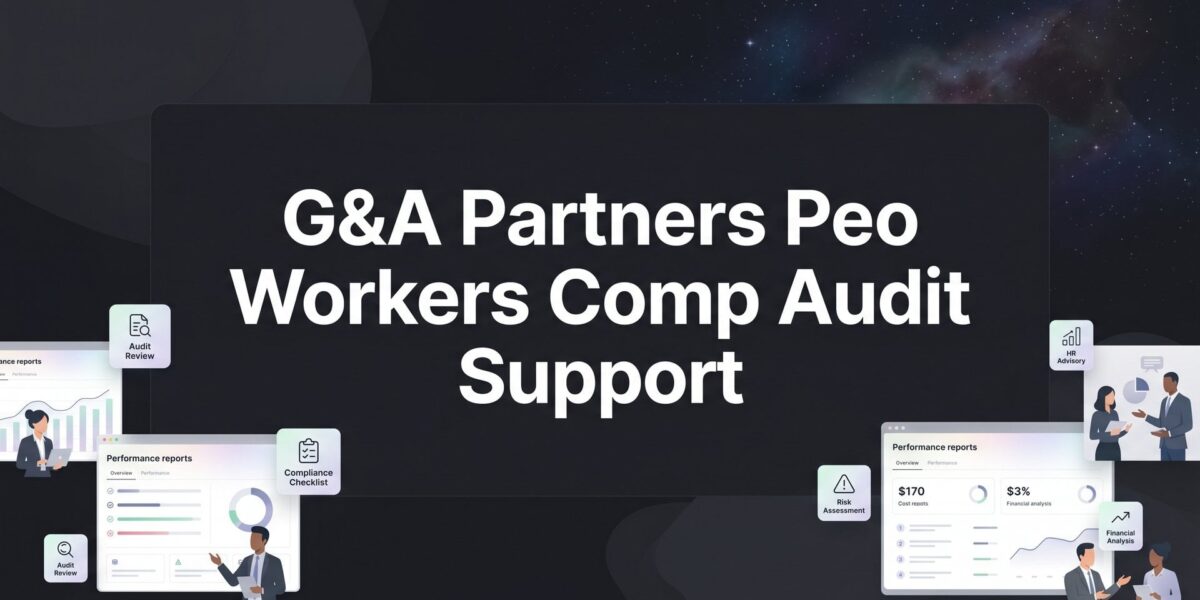 How to Navigate a Workers’ Comp Audit with G&A Partners: A Step-by-Step Guide for Business Owners