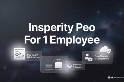 Insperity PEO for 1 Employee: Can You Actually Get Coverage as a Solo Operation?