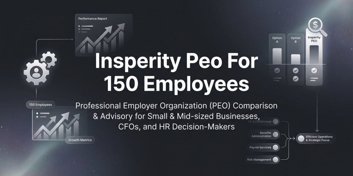 7 Strategies for Evaluating Insperity PEO at the 150-Employee Mark