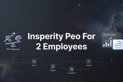 Insperity PEO for 2 Employees: Does It Actually Make Sense?