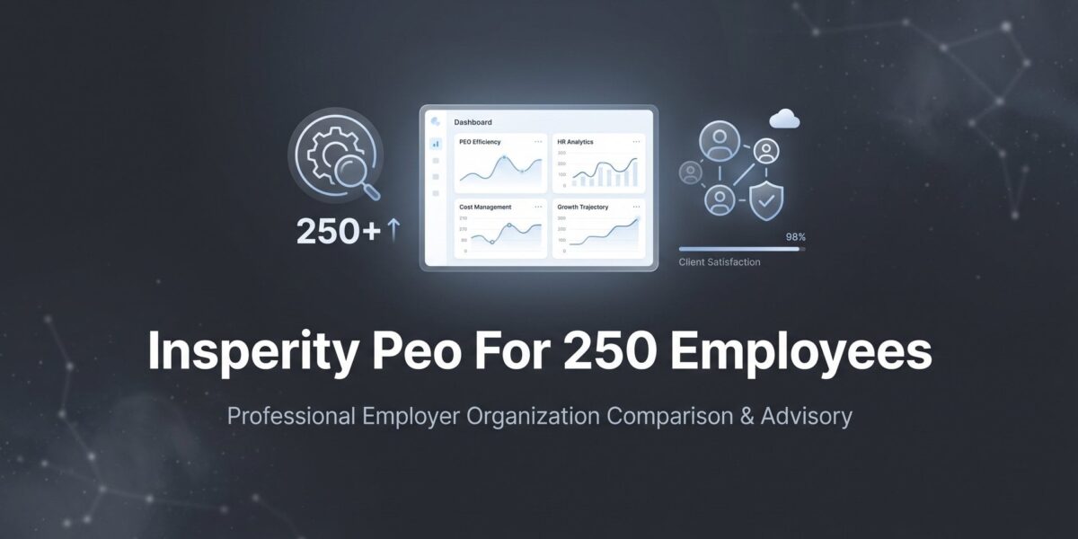 7 Strategies for Evaluating Insperity PEO at the 250-Employee Threshold