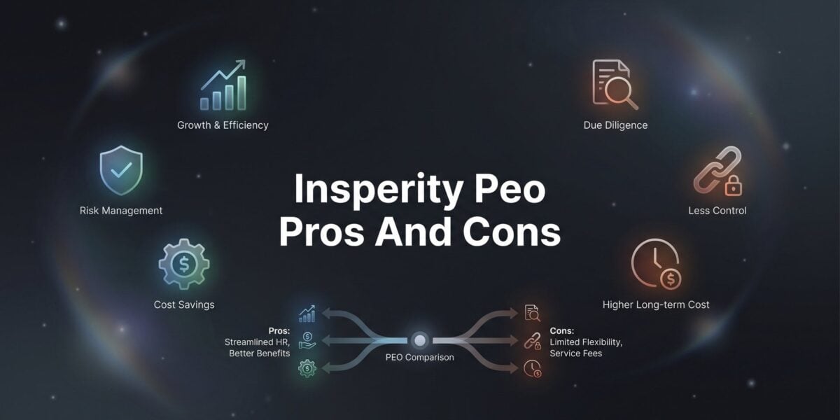 Insperity PEO Pros and Cons: 7 Decision Factors That Actually Matter