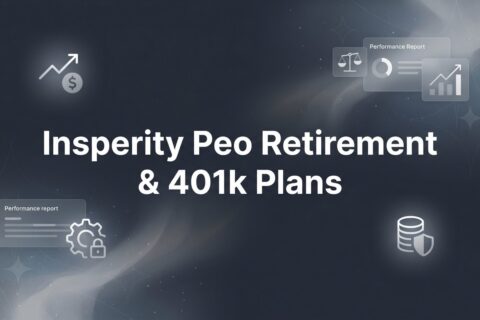 Insperity PEO Retirement & 401(k) Plans: What Business Owners Actually Need to Know