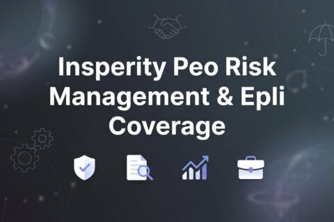 Insperity PEO Risk Management & EPLI Coverage: What’s Actually Included (and What’s Not)