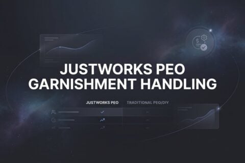 How to Handle Wage Garnishments Through Justworks PEO: A Practical Step-by-Step Guide