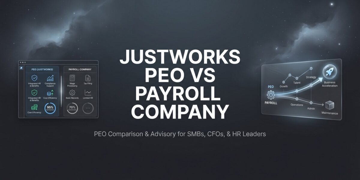 Justworks PEO vs Payroll Companies: 8 Best Options for Small Businesses in 2026