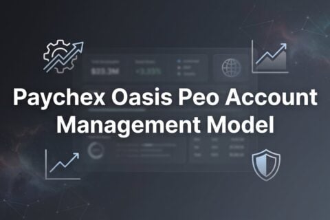Paychex Oasis PEO Account Management Model: What Business Owners Actually Experience