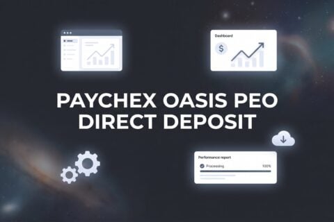 How to Set Up and Manage Direct Deposit Through Paychex Oasis PEO