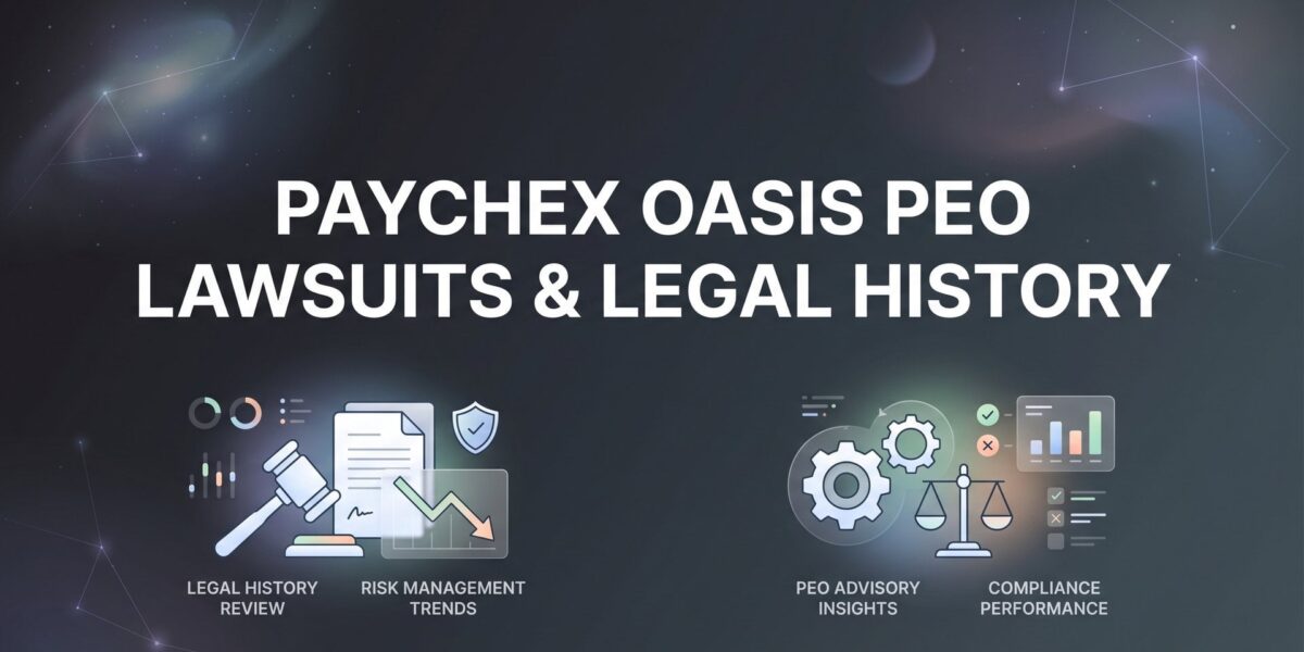 Paychex Oasis PEO Lawsuits & Legal History: What Business Owners Should Know Before Signing