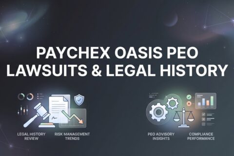 Paychex Oasis PEO Lawsuits & Legal History: What Business Owners Should Know Before Signing