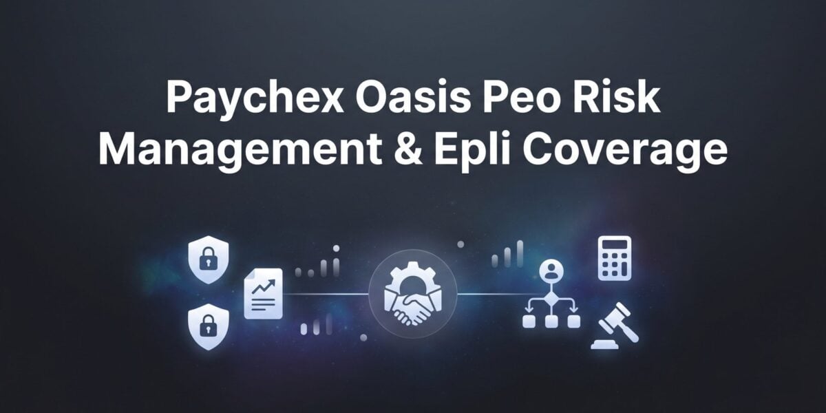 Paychex Oasis PEO Risk Management & EPLI Coverage: What’s Actually Included