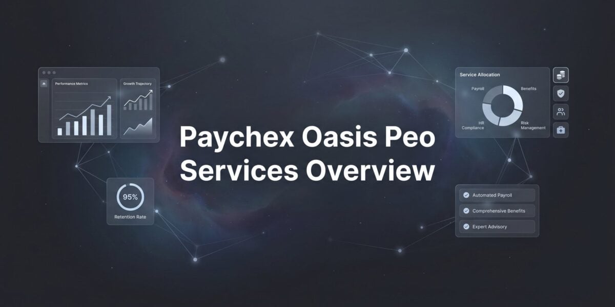 Paychex Oasis PEO Services Overview: 8 Alternatives Worth Comparing in 2026