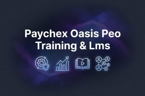 Paychex Oasis PEO Training & LMS: What Business Owners Actually Get