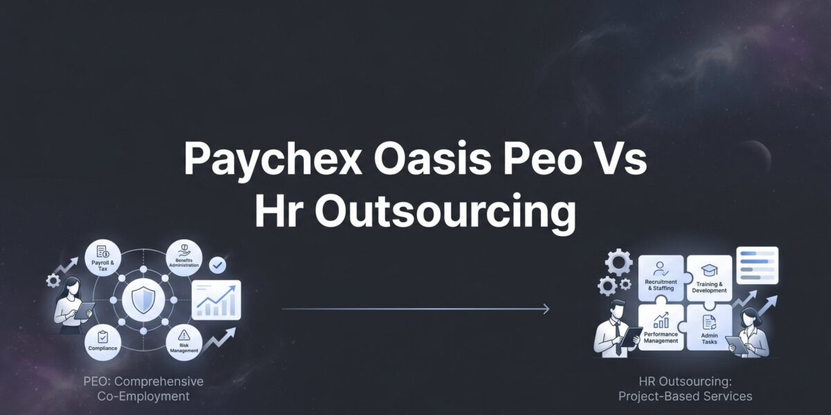 7 Strategies to Decide Between Paychex Oasis PEO and HR Outsourcing