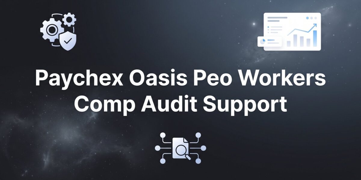 How to Prepare for a Workers’ Comp Audit With Paychex Oasis PEO