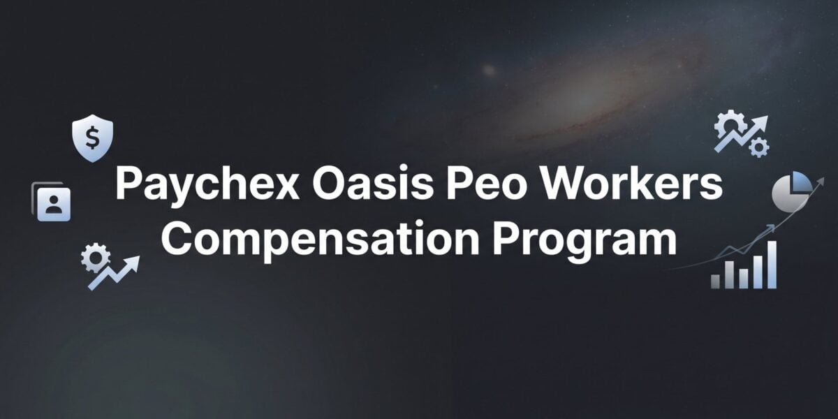 Paychex Oasis PEO Workers Compensation Program: What Business Owners Actually Need to Know