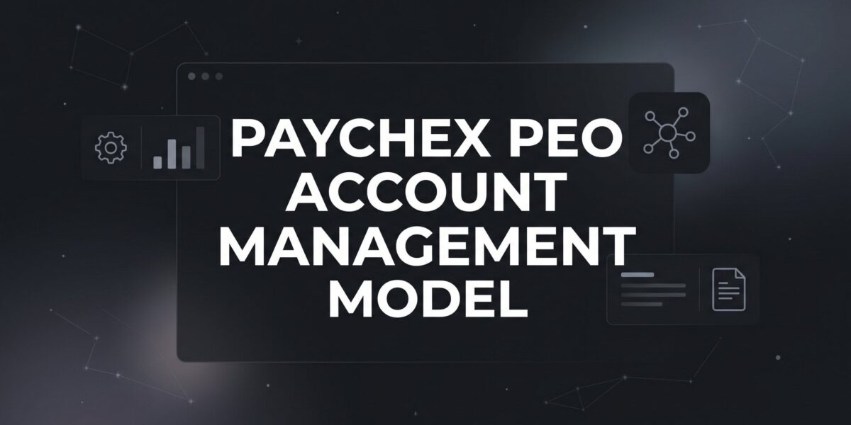 Paychex PEO Account Management Model: How It Works and What to Expect