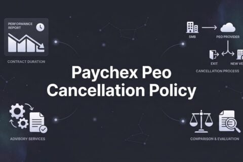 Paychex PEO Cancellation Policy: What Business Owners Need to Know Before Exiting