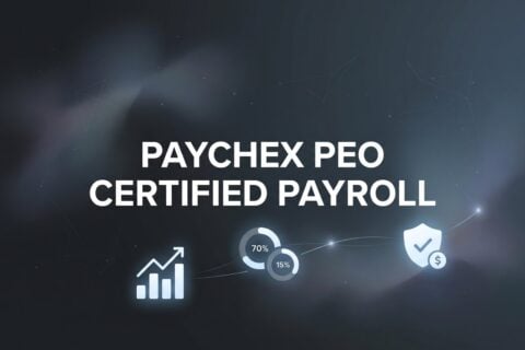 Paychex PEO Certified Payroll: What It Means for Government Contractors and Construction Firms