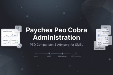 Paychex PEO COBRA Administration: What It Covers, What It Costs, and Where It Falls Short