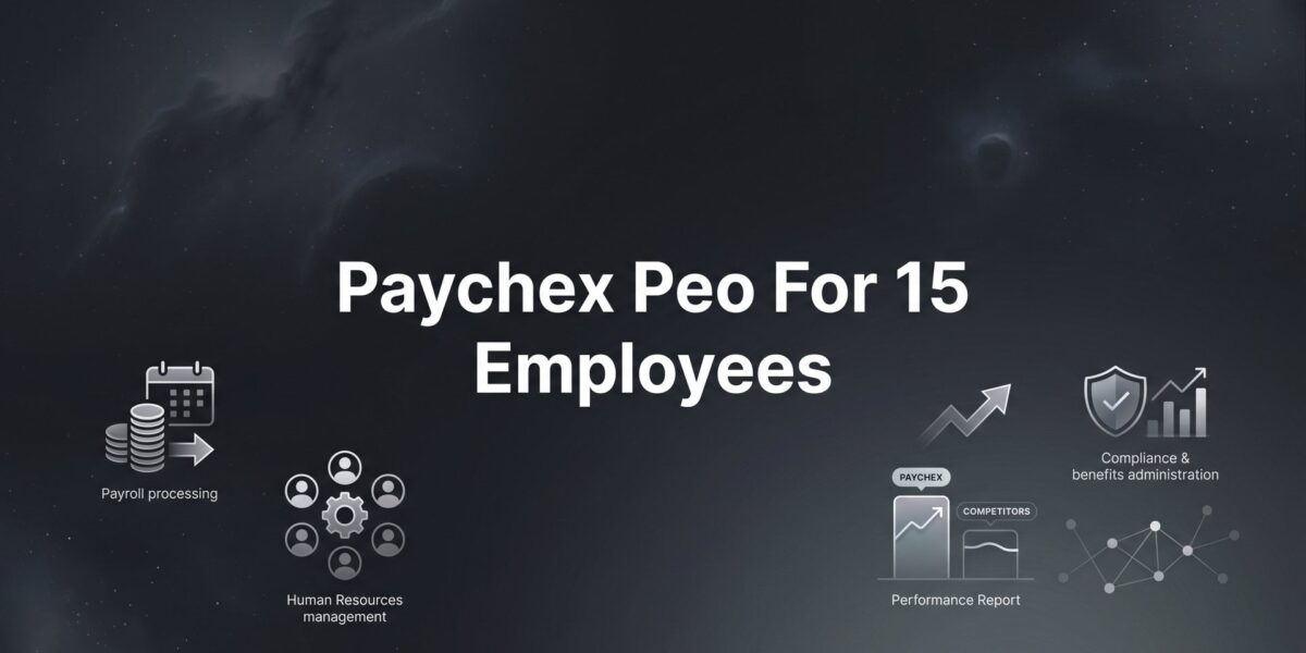 Paychex PEO for 15 Employees: What It Actually Costs and Whether It Fits